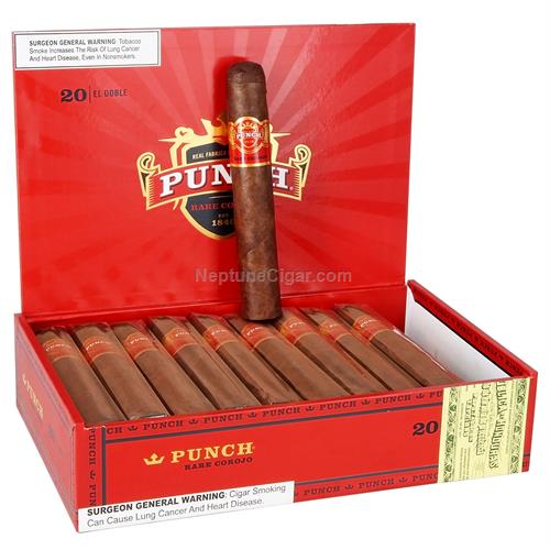 Punch Rare Corojo El Doble Cigar