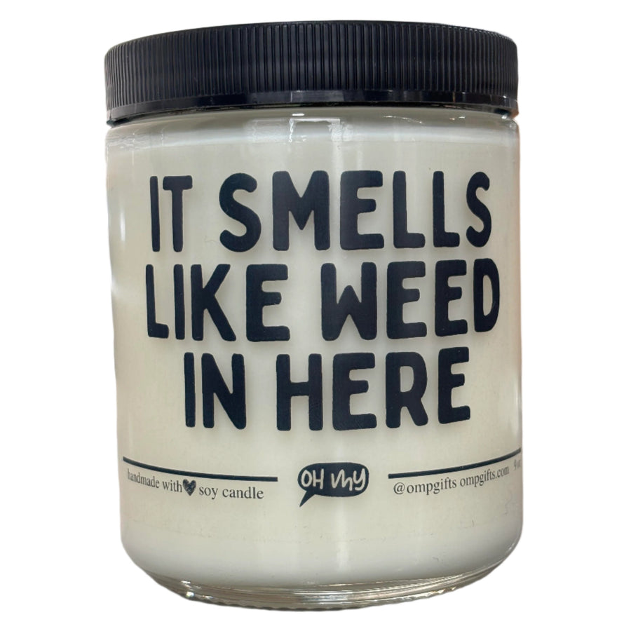 Blazed Candle Co. - Smells Like Weed - 9 oz.