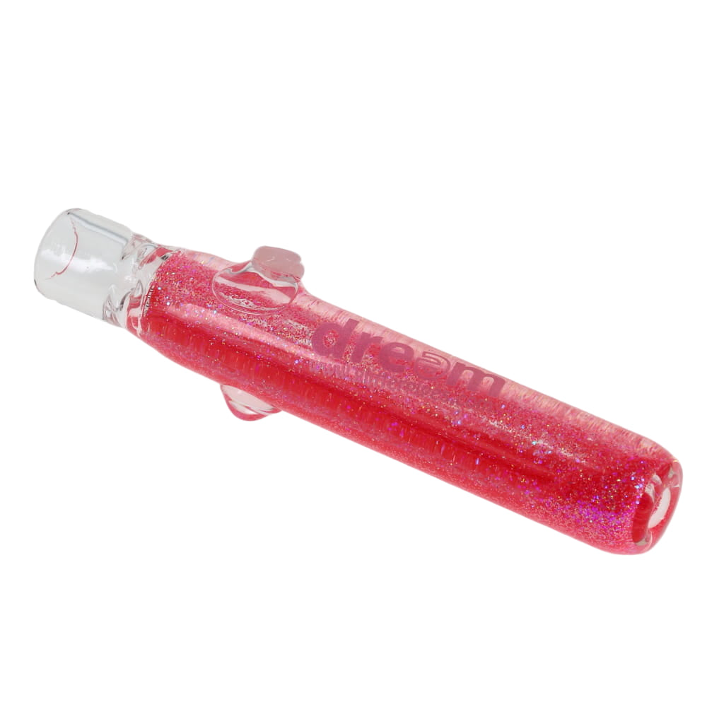 Dream Standard Glitter Chillum - Assorted Colors