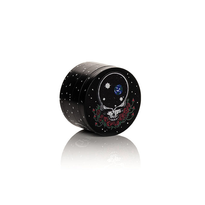 Grateful Dead x Gear Premium 63mm 4 Piece Grinder - Space Your Face
