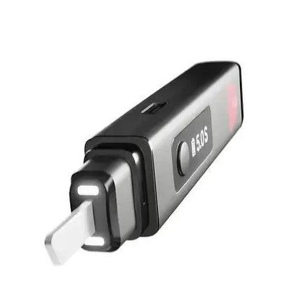 Bear Quartz 3-in-1 TRIO Hot Blade & Temperature Reader - Black SALE