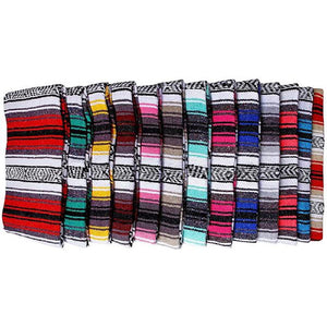 Falsa Fringe Blanket - Assorted Colors