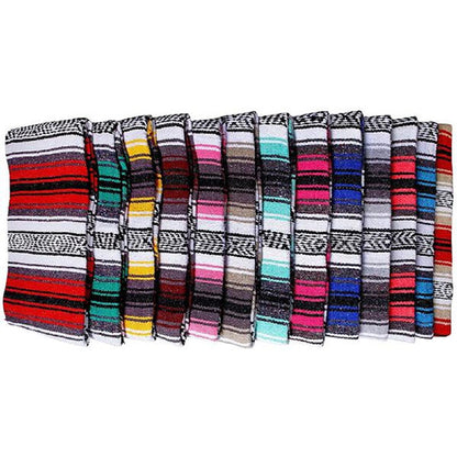 Falsa Fringe Blanket - Assorted Colors