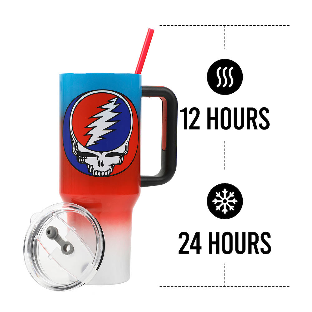 Grateful Dead 40 oz. Stainless Steel Tumbler
