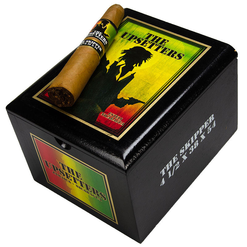 Foundation The Upsetters - The Skipper Connecticut Figurado Cigar