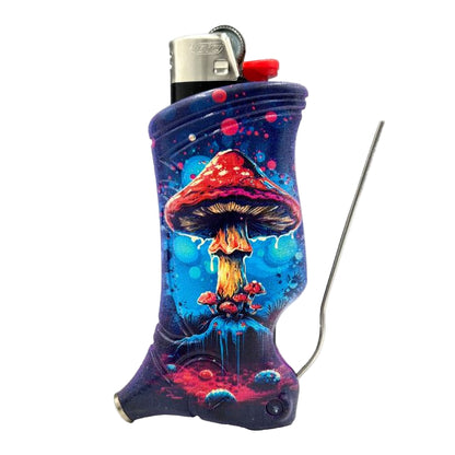 Toker Poker Bic - Shroomies