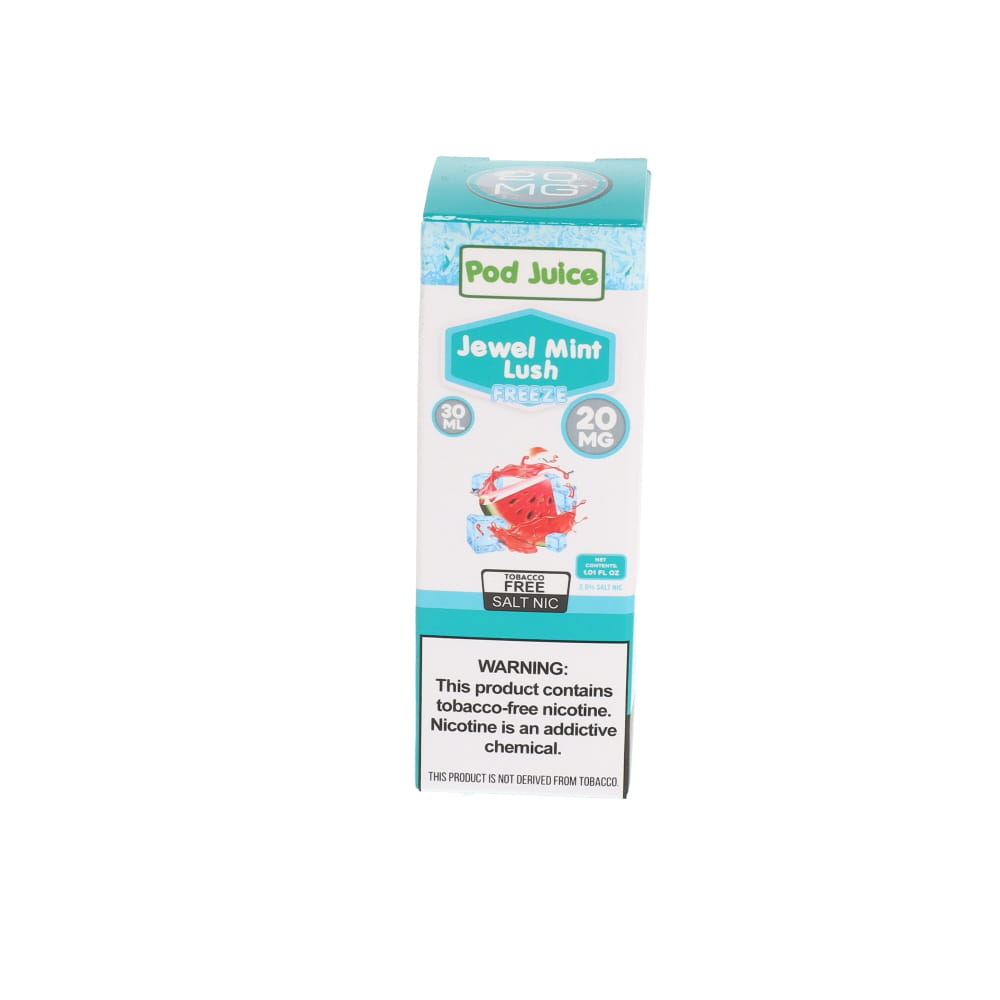 Pod Salt Juice 30ml - Jewel Mint Lush Freeze