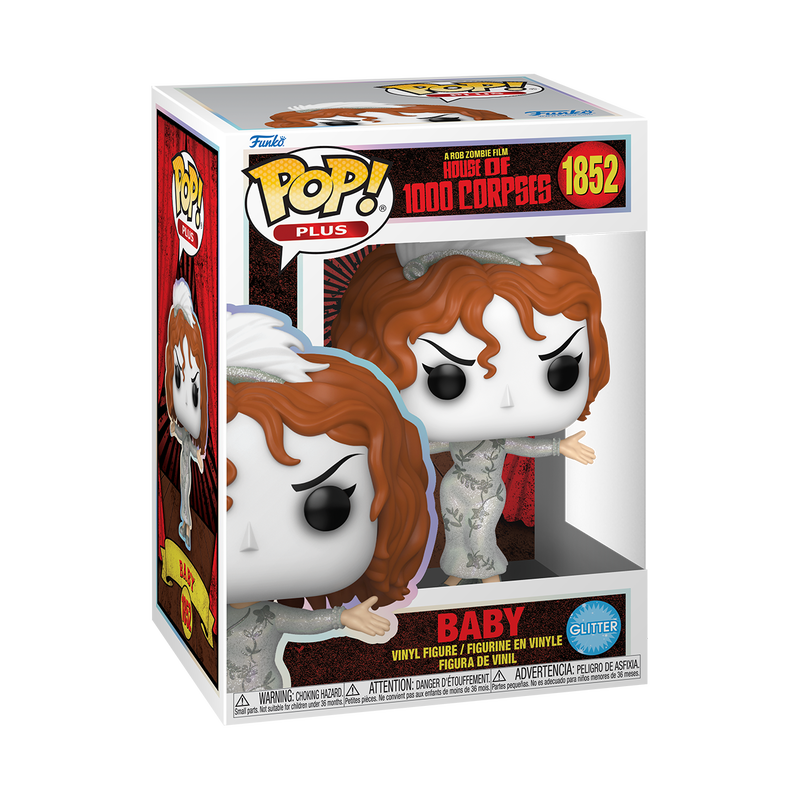 House of 1000 Corpses Baby (Glitter) Funko Pop! Plus Vinyl Figure