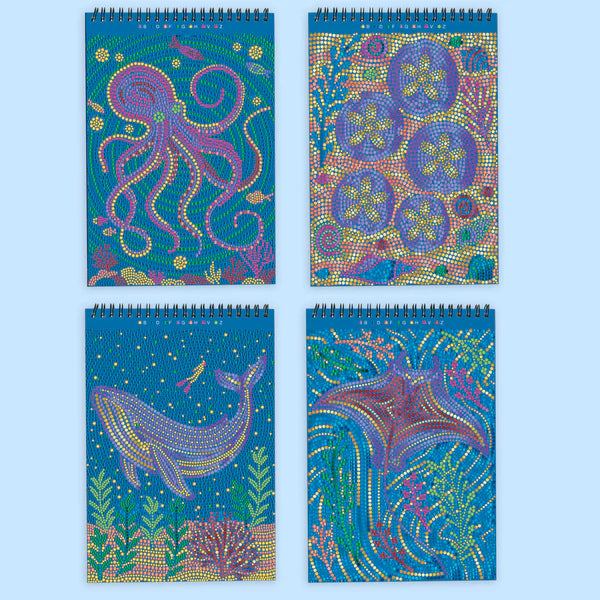 Lifelines™ FlowArt: Dot-By-Letter Into the Deep Coloring Pad