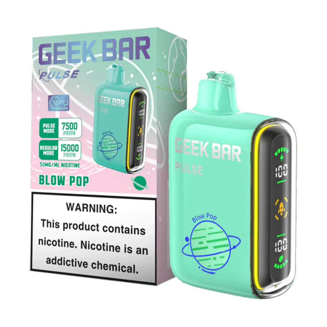 Geek Bar Pulse 15000 Puffs 5% 16ml Disposable