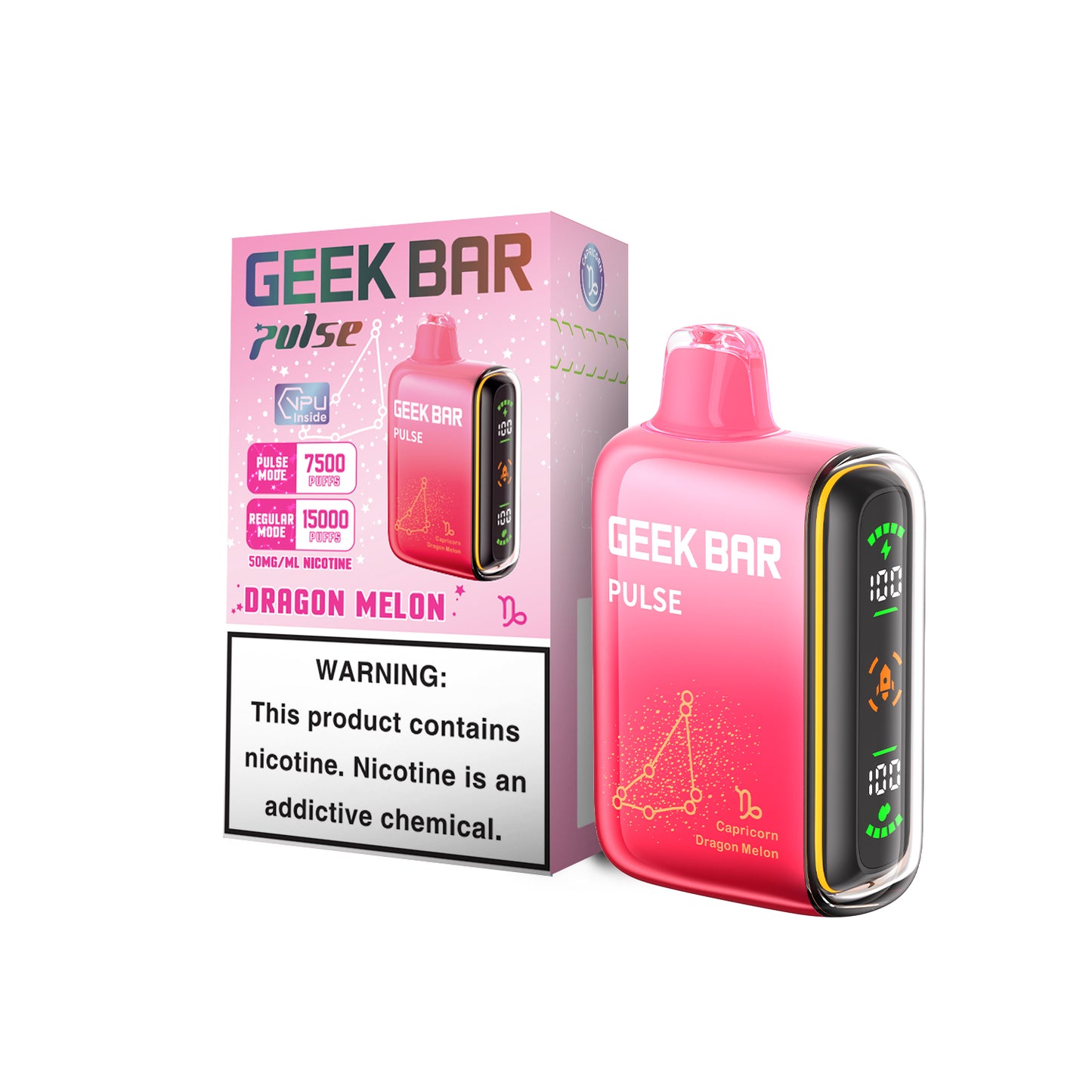 Geek Bar Pulse 15000 Puffs 5% 16ml Disposable