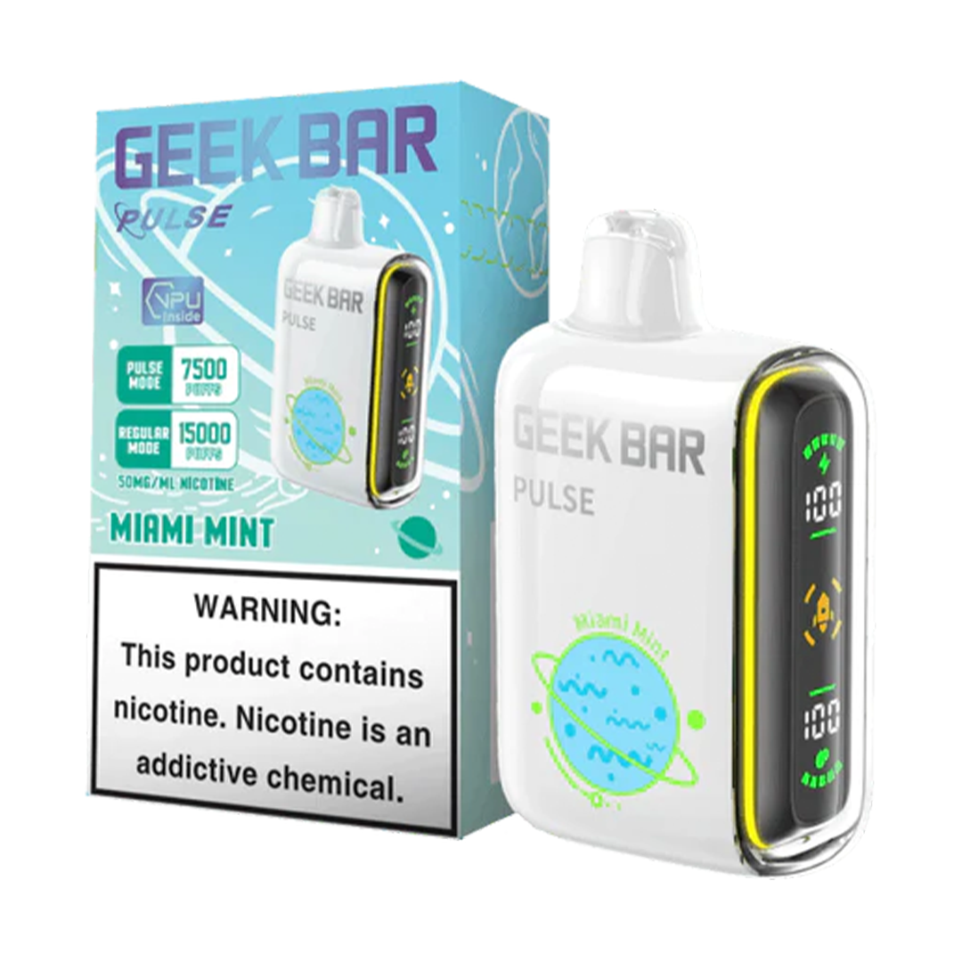 Geek Bar Pulse 15000 Puffs 5% 16ml Disposable