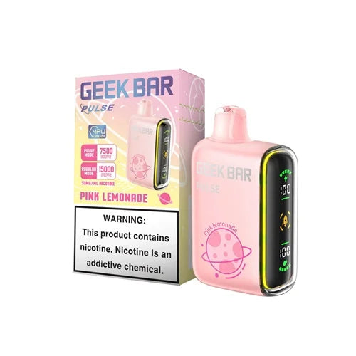 Geek Bar Pulse 7500 Puffs 5% 16ml Disposable