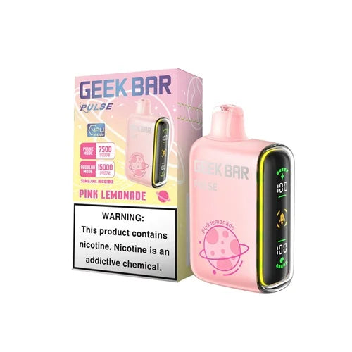 Geek Bar Pulse 15000 Puffs 5% 16ml Disposable