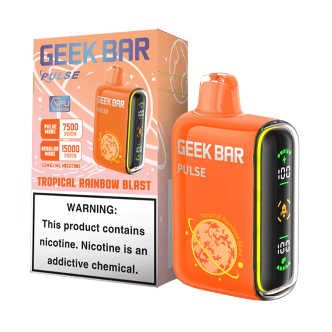 Geek Bar Pulse 15000 Puffs 5% 16ml Disposable