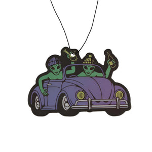 Fresh Fresheners Good Trip Alien Buggie Car Hanger