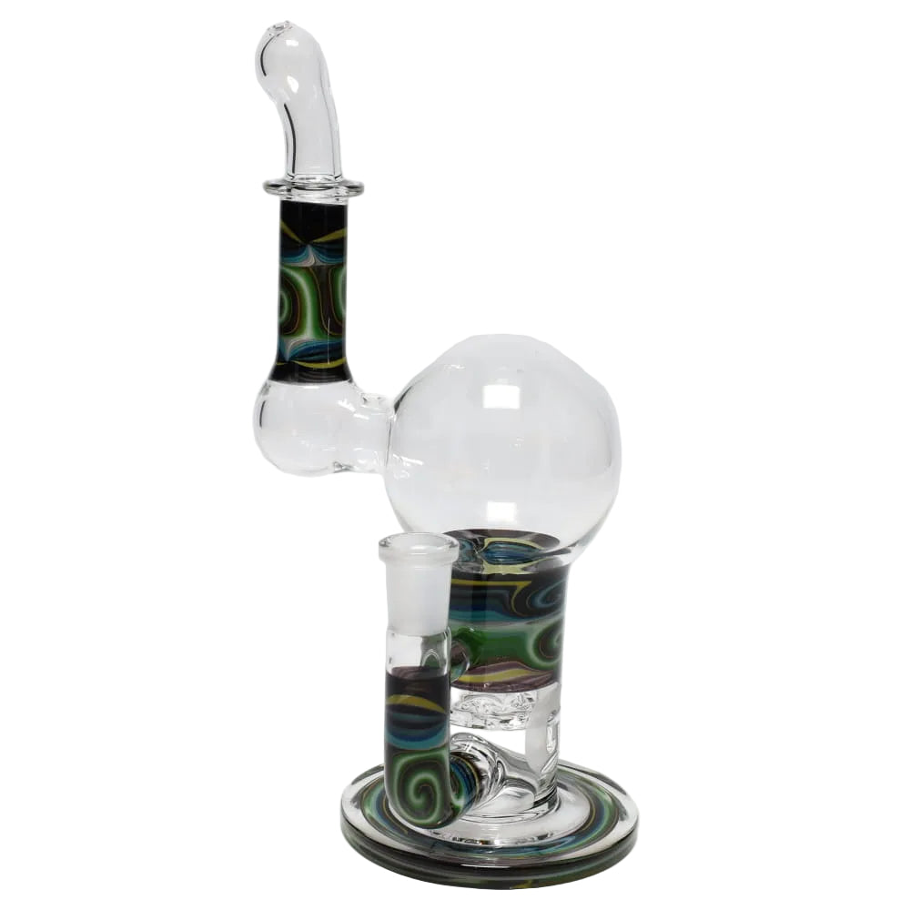 Governmint Worked Jacuzzi Rig - Black, Blue & Green