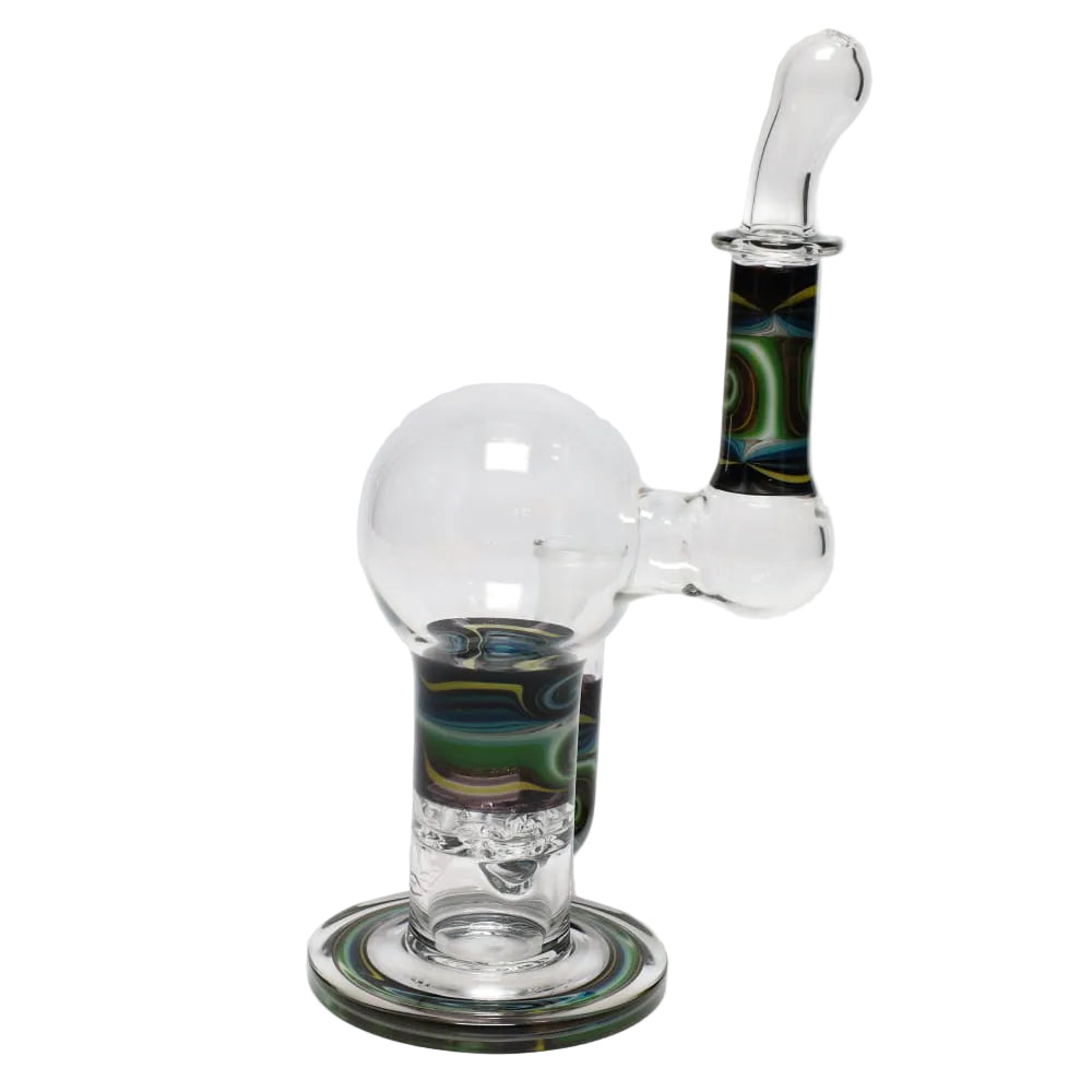 Governmint Worked Jacuzzi Rig - Black, Blue & Green
