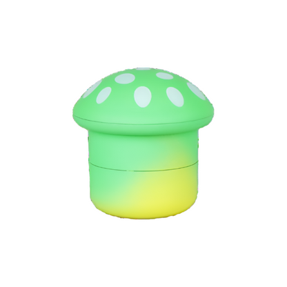 Gradient Colorful Mushroom Grinder - Assorted