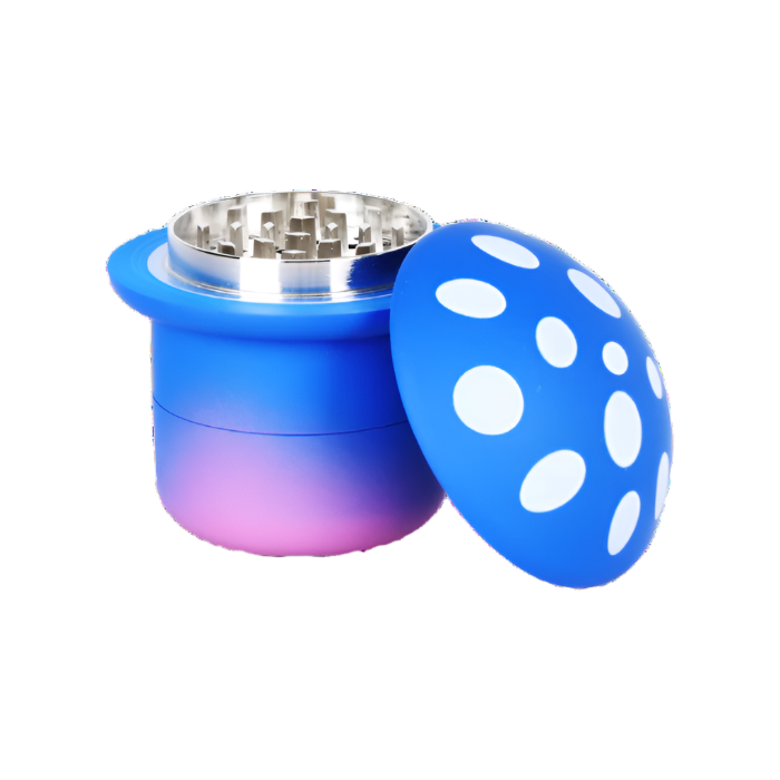 Gradient Colorful Mushroom Grinder - Assorted