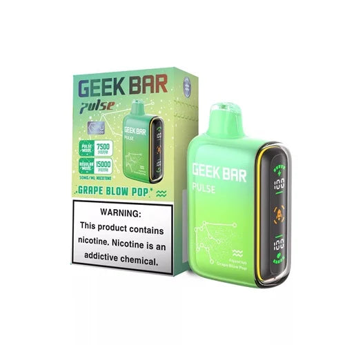 Geek Bar Pulse 15000 Puffs 5% 16ml Disposable