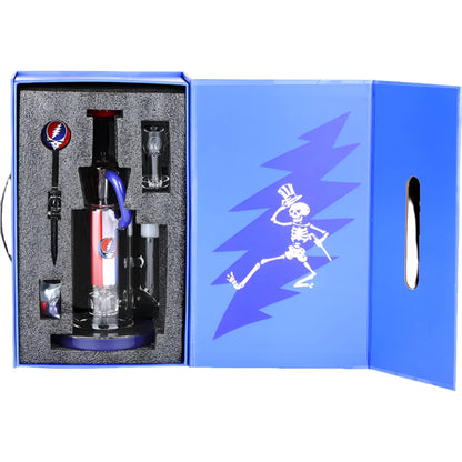 Pulsar x Grateful Dead 9" Cascade Waterfall Recycler Rig Set