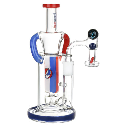 Pulsar x Grateful Dead 9" Cascade Waterfall Recycler Rig Set