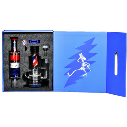 Pulsar x Grateful Dead 16.5" Cool It Down Glycerin Water Pipe Set