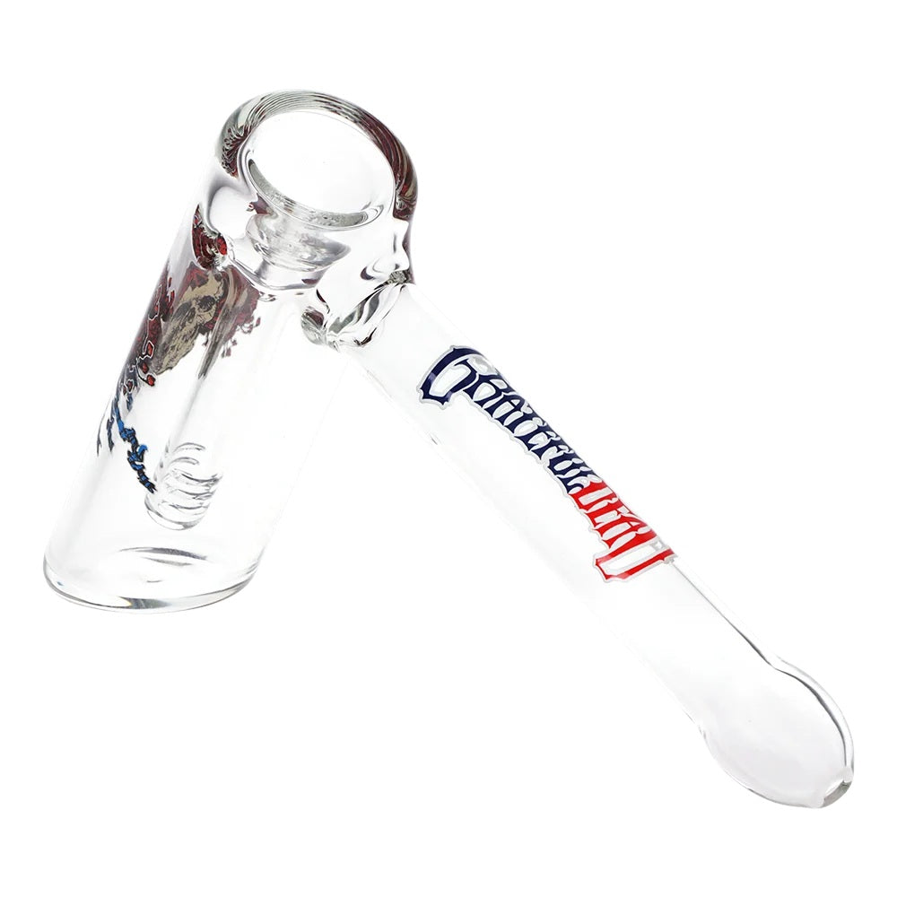 Pulsar x Grateful Dead 8" Hammer Bubbler - Bertha