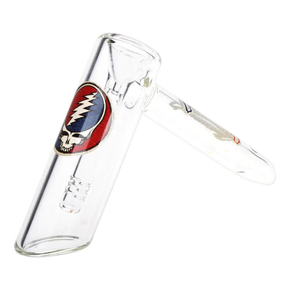 Pulsar x Grateful Dead 8" Hammer Bubbler - Patchwork Steal Your Face