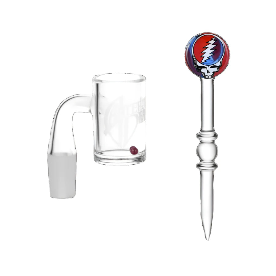 Pulsar x Grateful Dead 7.5" Lightning Bell Rig Set
