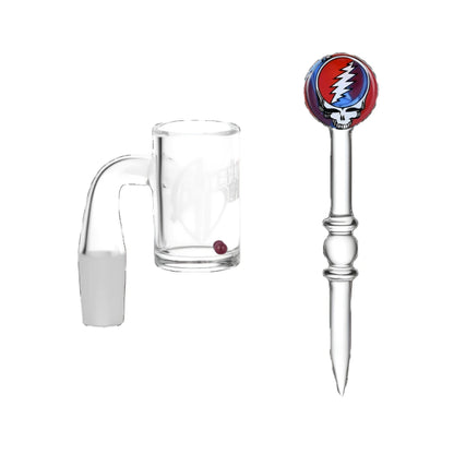 Pulsar x Grateful Dead 7.5" Lightning Bell Rig Set