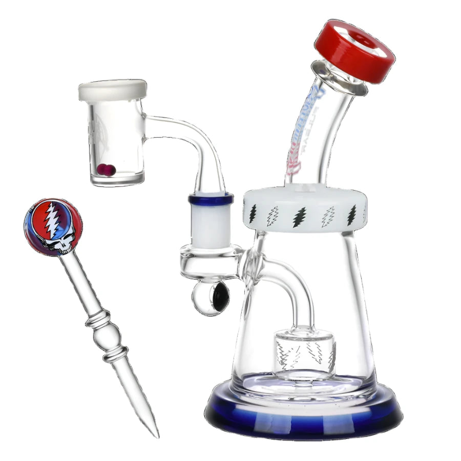 Pulsar x Grateful Dead 7.5" Lightning Bell Rig Set