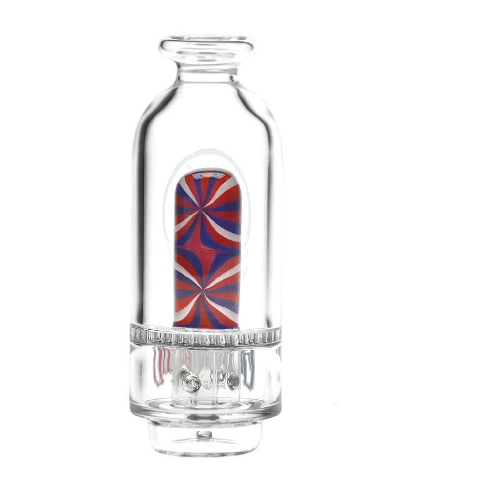 Pulsar x Grateful Dead Sandblast Stealie Puffco Peak Top Set