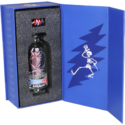 Pulsar x Grateful Dead Sandblast Stealie Puffco Peak Top Set