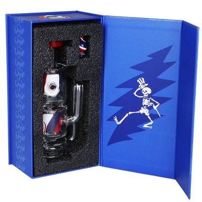 Pulsar x Grateful Dead Stealied Out Perc Puffco Peak Top Set