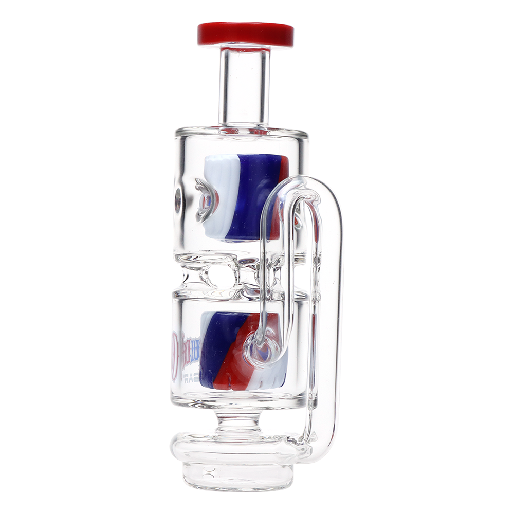 Pulsar x Grateful Dead Stealied Out Perc Puffco Peak Top Set