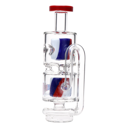 Pulsar x Grateful Dead Stealied Out Perc Puffco Peak Top Set