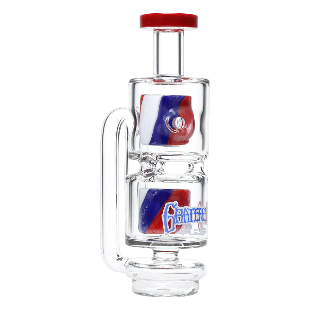 Pulsar x Grateful Dead Stealied Out Perc Puffco Peak Top Set