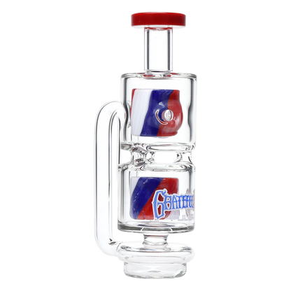 Pulsar x Grateful Dead Stealied Out Perc Puffco Peak Top Set