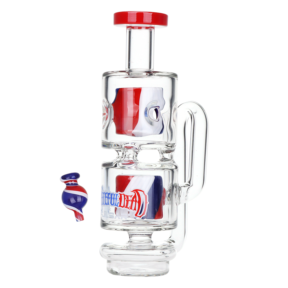 Pulsar x Grateful Dead Stealied Out Perc Puffco Peak Top Set