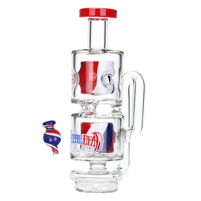 Pulsar x Grateful Dead Stealied Out Perc Puffco Peak Top Set
