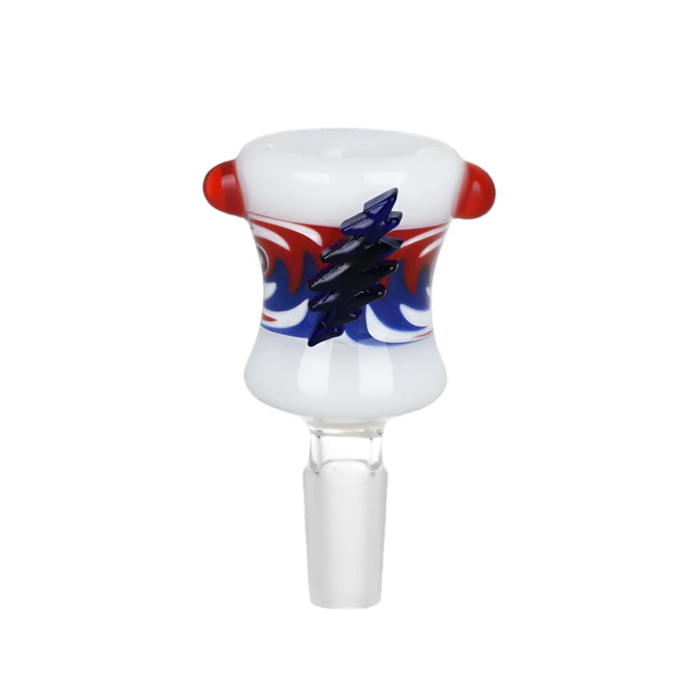 Pulsar x Grateful Dead 10.75" Tesseract Hypercube Water Pipe