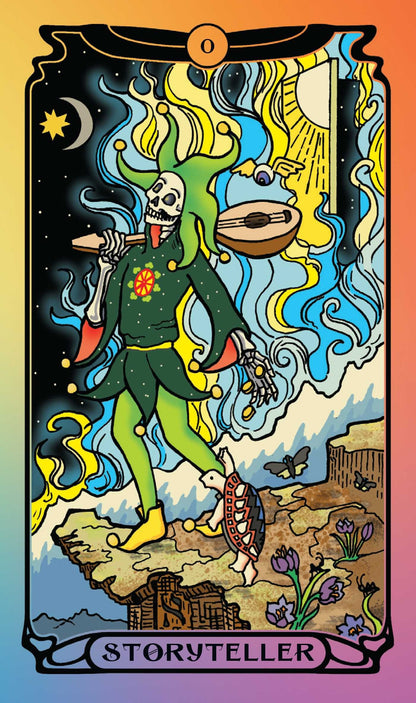 Grateful Dead Tarot Deck