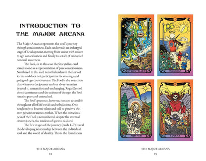 Grateful Dead Tarot Deck