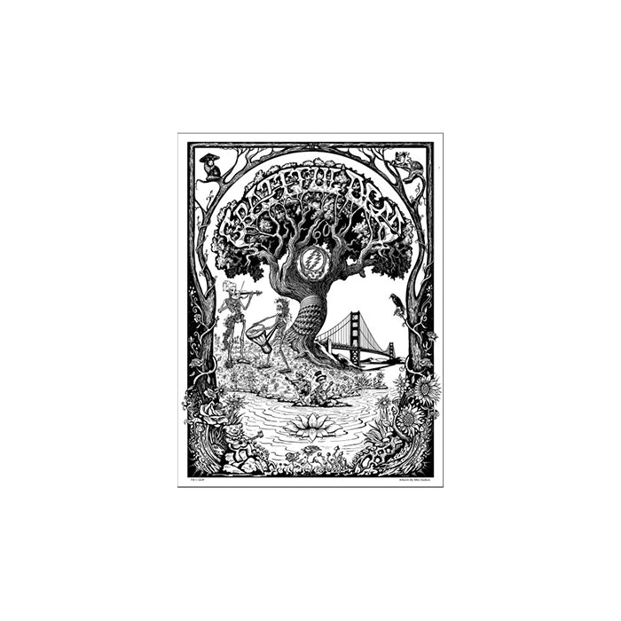 Grateful Dead 60th Anniversary Tapestry