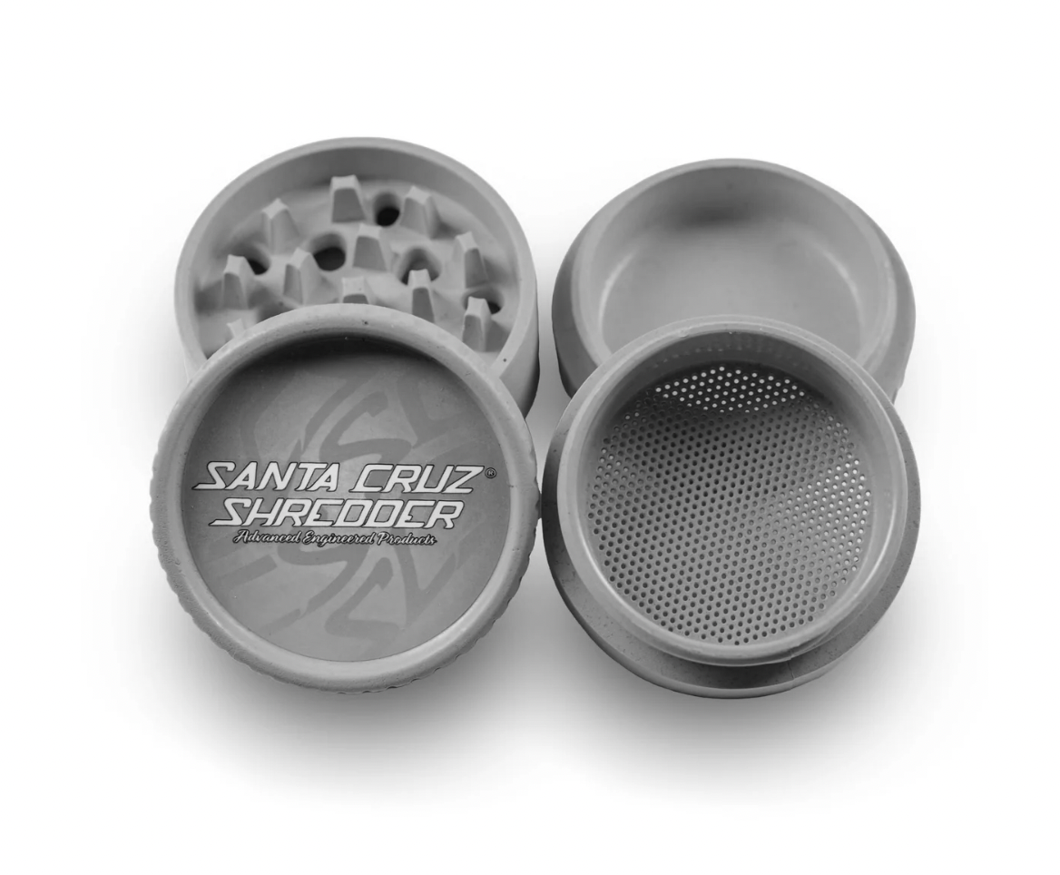 Santa Cruz Shredder 4 Piece Hemp Grinder