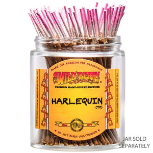 Harlequin Wild Berry Mini Incense Sticks