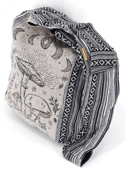 Gheri Mushroom Print Crossbody Bag