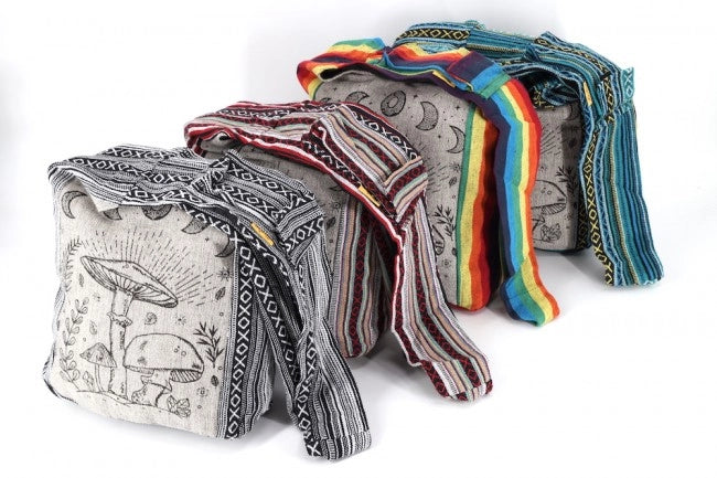 Gheri Mushroom Print Crossbody Bag